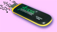 HSPA  3G-USB Adapter Across international-Qualcomm Mobile ExpressCard-7.2 Mbps data-Android Support